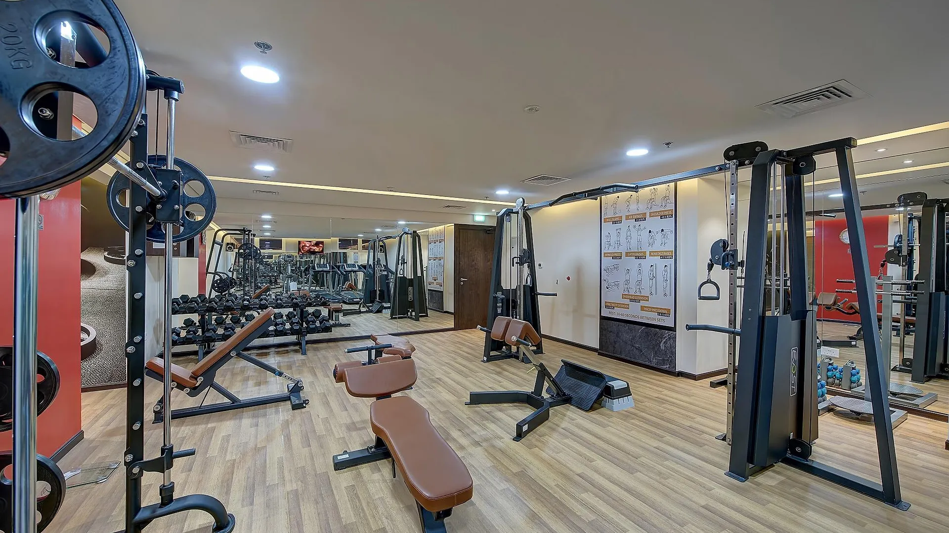 Omega Hotel Dubaï