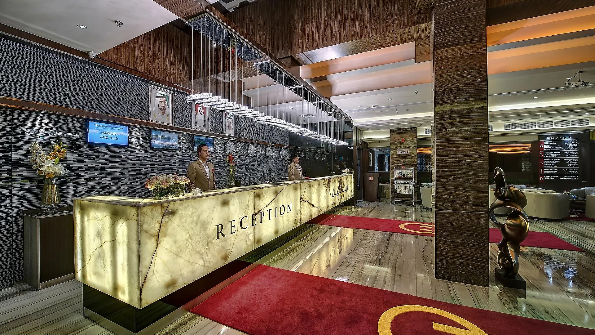 Omega Hotel Dubai 4*,
