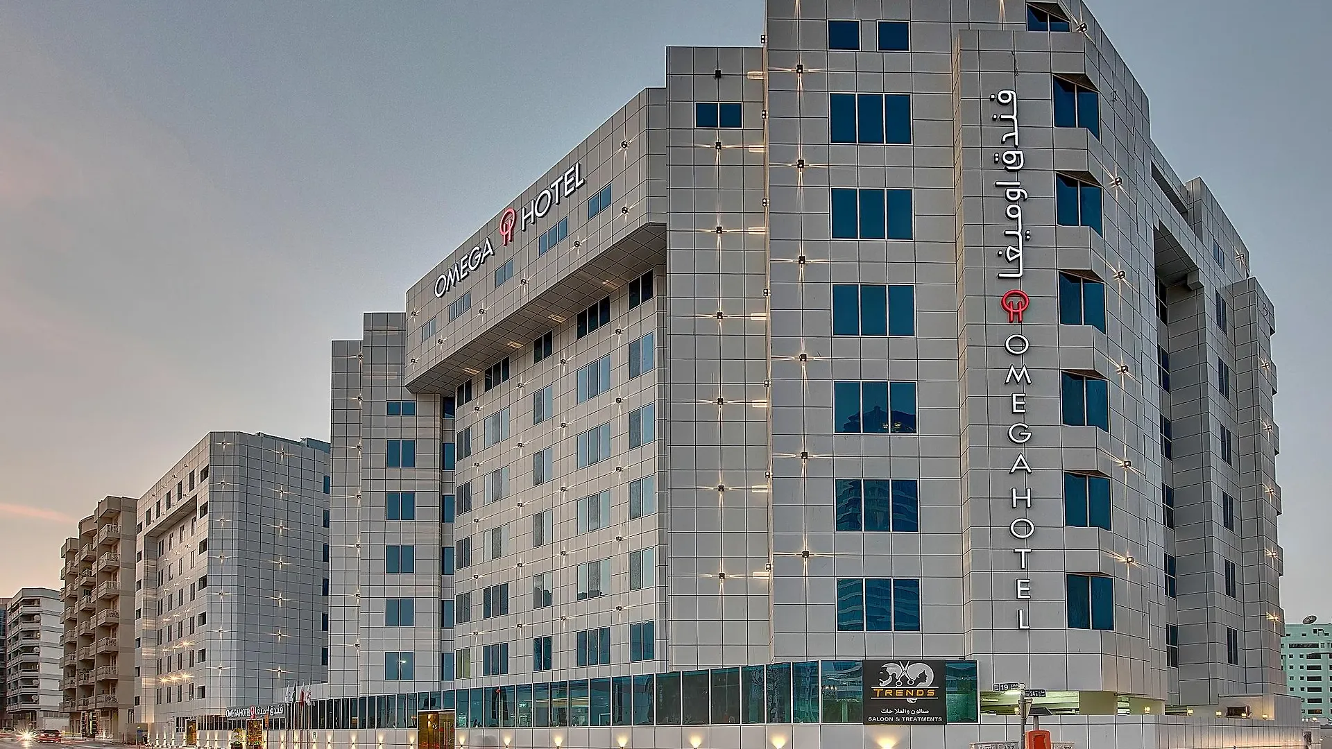 Omega Hotel Dubaï 4*,  Émirats arabes unis