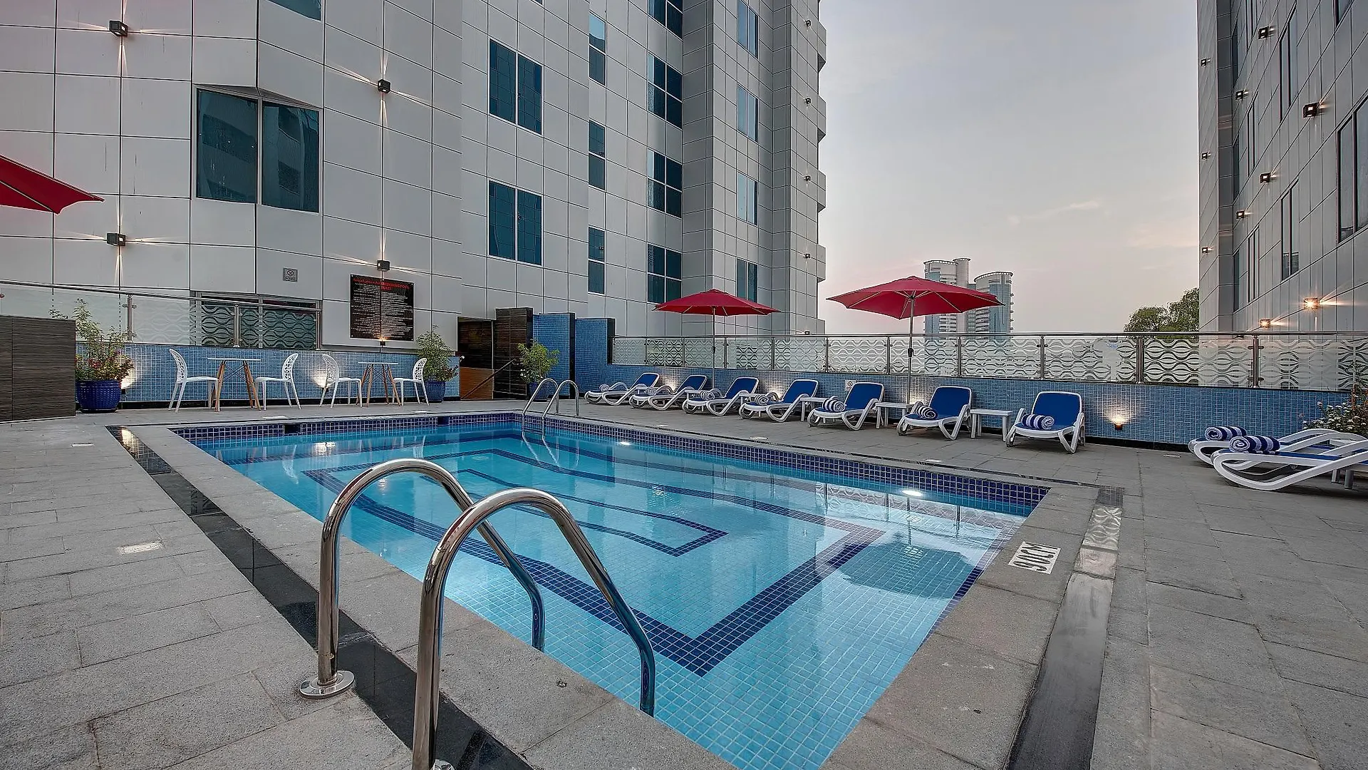 Omega Hotel Dubai