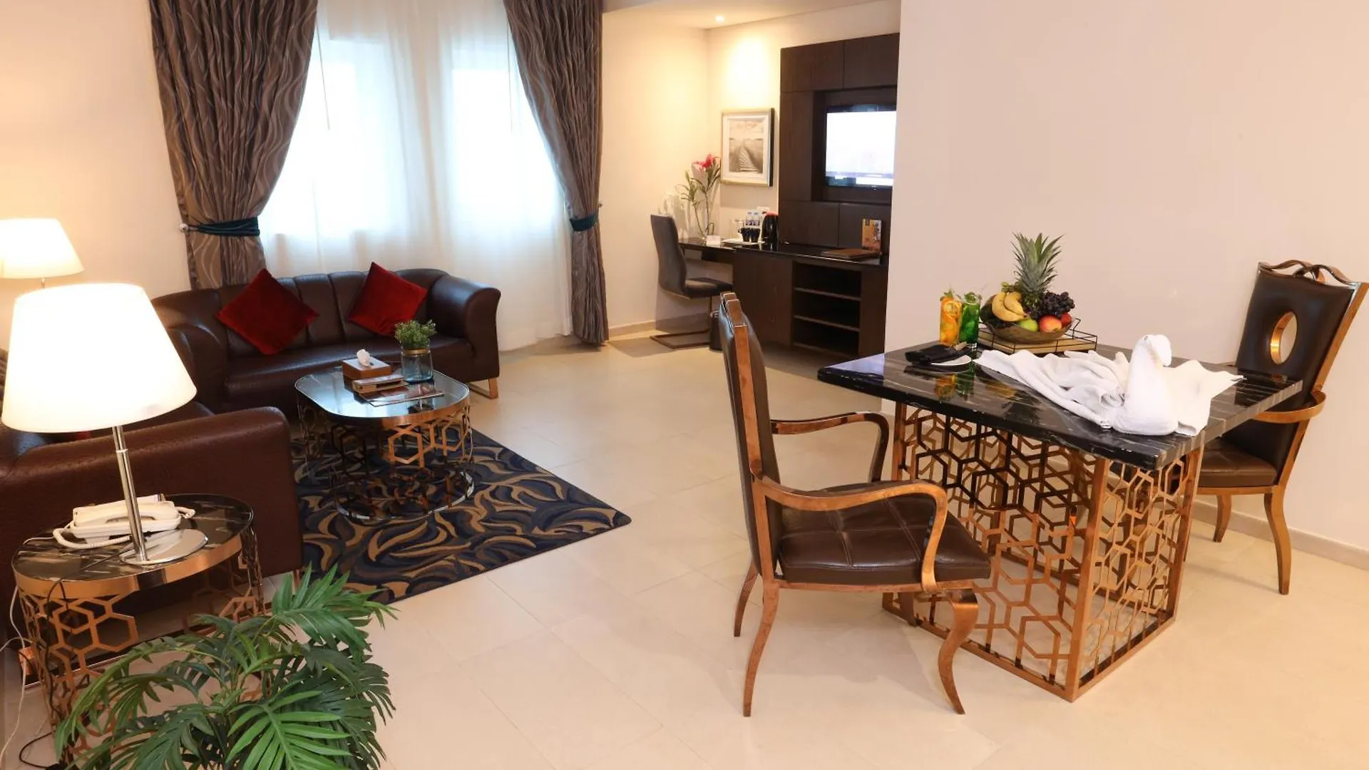 Omega Hotel Dubaï