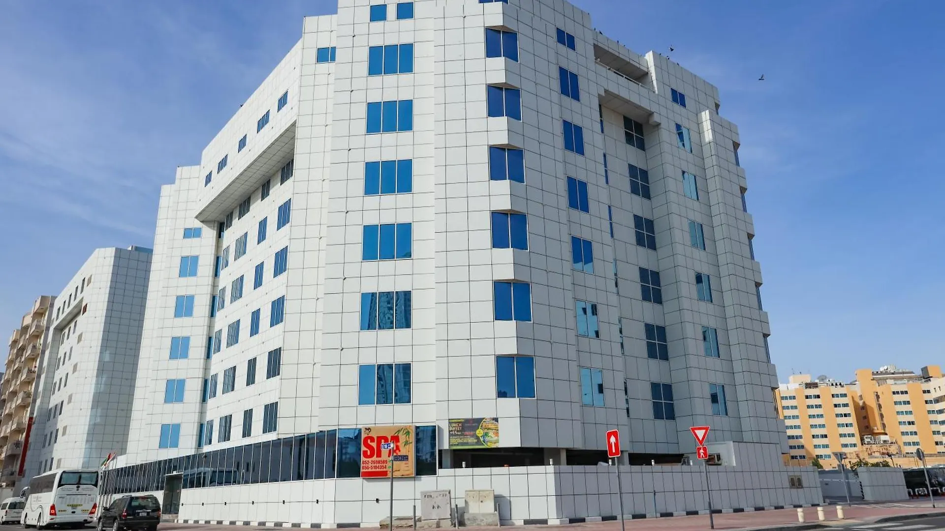 Omega Hotel Dubai location